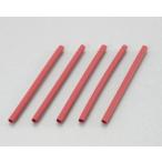 キタコ(KITACO) (K-CON) 収縮チューブ （カラータイプ） φ3×70mm（赤）(0900-755-04004)