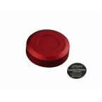 POSH Faith（ポッシュ フェイス）マスターシリンダーキャップ NISSIN(ニッシン)外径 Φ59mm　用｜マットレッド｜500051-22
