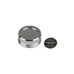 POSH Faith（ポッシュ フェイス）マスターシリンダーキャップ NISSIN(ニッシン)外径 Φ42mm　用｜メッキ｜500153