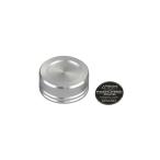 POSH Faith（ポッシュ フェイス）マスターシリンダーキャップ NISSIN(ニッシン)外径 Φ42mm　用｜シルバー｜500153-03
