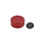 POSH Faith（ポッシュ フェイス）マスターシリンダーキャップ NISSIN(ニッシン)外径 Φ42mm　用｜マットレッド｜500153-22