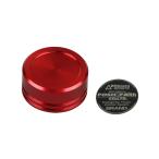 POSH Faith（ポッシュ フェイス）マスターシリンダーキャップ NISSIN(ニッシン)外径 Φ38mm　ゲイル（GS15・GS15SR）　用｜レッド｜500154-02