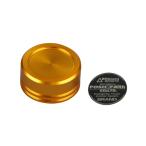 POSH Faith（ポッシュ フェイス）マスターシリンダーキャップ NISSIN(ニッシン)外径 Φ38mm　ゲイル（GS15・GS15SR）　用｜ゴールド｜500154-04