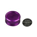 POSH Faith（ポッシュ フェイス）マスターシリンダーキャップ NISSIN(ニッシン)外径 Φ38mm　ゲイル（GS15・GS15SR）　用｜ブルーベリー｜500154-05