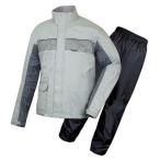 ラフ＆ロード(ラフアンドロード)  RR7809　グライドレインスーツ(プラチナシルバー/XL)