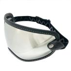 【在庫有】ライズ(RIDEZ) ヘルメット用オプション MOTO ZERO VISOR （モト ゼロ バイザー）｜シルバーミラー