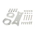 SHIFTUP（シフトアップ）ビレットスタビライザー　27mmフォークキット　（ナロー186mmピッチ）用｜シルバー｜205084-03