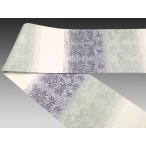 半幅帯 (長尺) 西陣織老舗機屋 謹製 段色 鳳凰桐竹文様 お仕立て上がり