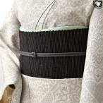 桐生 高光織物 謹製 裂き織 絹咲紬 八寸 名古屋帯 正絹 日本製