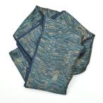 大人限定 兵児帯 西陣織 川島織物 謹製 玉虫ラメ糸/エメラルドグリーン 日本製 大人  レディース へこ帯[商品番号：21203]