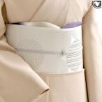 名古屋帯 博多帯 協和織 謹製 江戸小紋五役文様 八寸 名古屋帯 正絹 日本製