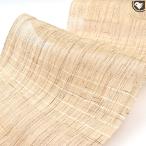 夏帯 スクイ手織り 長沙上布  本麻 九寸 名古屋帯 お仕立て代込！送料・代引き無料！[商品番号：21454]