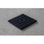 【因幡電工/INABA】 GPS-50-50　エアコン用防振パッド　5cm角（バラ）※通常在庫品