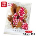 亀の甲せんべい 8枚入×15袋セット 沖縄 土産