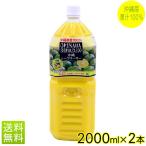 シークワーサー 2000ml×2本 青切り シークワーサージュース 原液 果汁100% ノビレチン オキハム