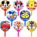  Disney лицо рисунок Mini веер "uchiwa" 24 шт. комплект / подарок подарок праздник . день 