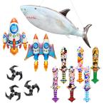 BIG! Shark . данный .. воздушный игрушка . выбор .43 имя для + предварительный 5 шт / данный . жребий детский . выбор . игрушка игрушка Event . выбор 