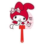 ma.. герой da ikatto веер "uchiwa" (10 листов ) My Melody / веер "uchiwa" .. аниме manga (манга) манга подарок маленький подарок подарок 