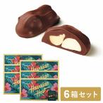  Hawaiian шланг to macadamia орехи шоко ( гибискус )6 коробка комплект 