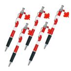  Canada . earth production Canada national flag ballpen 5 pcs set l writing brush chronicle . America Canada South America miscellaneous goods Canada earth production 