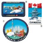  Canada . earth production Canada magnet 3 piece set l magnet America Canada South America miscellaneous goods Canada earth production 