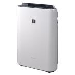 ショッピングインフルエンザ SHARP プラズマクラスター加湿空気清浄機 KC-M504J 全2色｜シャープ 空気清浄器 空清 乾燥対策 保湿 花粉 インフルエンザ