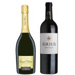 JALビジネスクラス搭載 ワイン2種セッ