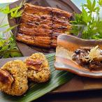 うなぎ 鰻 国産 濱松うなぎ中川屋 浜名湖セット 蒲焼き(松)×2 ミニおにぎり×2 うなぎの肝煮×1|ウナギ 蒲焼き 鰻 かば焼き 浜松 お取り寄せ bussan_w