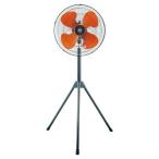 訳あり品 工場扇 45cm 樹脂4枚羽根 三脚型 床置き 羽根経45cm 業務用扇風機 工場扇風機 空気循環 防虫 熱中症対策