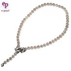 Y字も簡単あこや真珠セミバロック8...