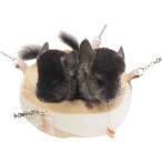 [ Rainbow ]morumoto* шиншилла. bed type гамак вздремнуть качели ( бежевый )