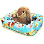 [ Rainbow ]...*morumoto для .. Chan. happy bed мороженое ( голубой )