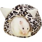 [ Rainbow ] хомяк *teg-* Momo nga для house животное Mini палатка * Leopard 