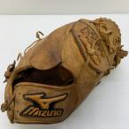  Mizuno MIZUNO Mizuno Pro mizunopro 2GW28101 бейсбол взрослый в общем для подающего перчатка питчер перчатка правый бросание б/у товар бейсбол 8782