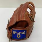 SPALDING SPG353 для софтбола взрослый в общем для игрока внутреннего поля перчатка перчатка правый бросание б/у товар бейсбол 8878