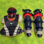  Mizuno MIZUNO ученик начальной школы для софтбола | резина софтбол для . рука средства защиты 3 позиций комплект 1DJPC02874 H-4586