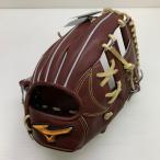  Mizuno MIZUNO Mizuno Pro mizunopro 1AJGH34103 бейсбол взрослый в общем для игрока внутреннего поля перчатка перчатка правый бросание с биркой бейсбол 8884