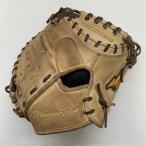 ショッピングミズノ ミズノ MIZUNO ミズノプロ 軟式 大人 一般 キャッチャーミット 捕手 グローブ グラブ 右投げ 1AJCR27200 中古品 グローブ袋付き 野球 7279