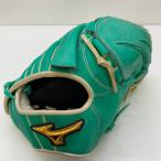 ショッピングミズノ ミズノ MIZUNO ミズノプロ オーダー 軟式 大人 一般 投手用 グローブ ピッチャー グラブ 右投げ 耕作印 中古品  野球 7216