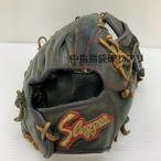  Kubota slaga-KUBOTA SLUGGER бейсбол взрослый в общем для игрока внутреннего поля перчатка перчатка правый бросание KSG-24MS б/у товар бейсбол 6194