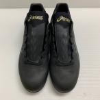  Asics asics Baseball шиповки Gold stage скорость акселератор SL 28.0cm SFS301-9090 H-4552