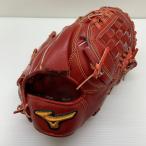  Mizuno MIZUNO Mizuno Pro mizunopro 1AJGH30001 бейсбол взрослый в общем для подающего перчатка питчер перчатка правый бросание б/у товар бейсбол 9579
