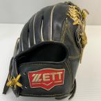  Z ZETT PROMODEL бейсбол взрослый в общем для аутфилдера перчатка перчатка правый бросание BPGT-50SP28 б/у товар бейсбол 7090