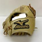  Mizuno MIZUNO заказ бейсбол взрослый в общем для игрока внутреннего поля перчатка перчатка правый бросание б/у товар бейсбол 7792