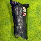  Mizuno MIZUNO бейсбол для щитки ( правый пара ) левый удар человек для * темно-синий 1DJLG10114 H-4393