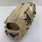  Mizuno MIZUNO свечение bar Elite Global Elite Short направление 1AJGH34303 HAGAJAPAN бейсбол взрослый в общем для игрока внутреннего поля перчатка перчатка правый бросание б/у товар бейсбол 8821