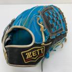 ゼット ZETT プロステイタス 軟式 大人 一般 内野手用 グローブ グラブ 右投げ BRGB32250 中古品  野球 6162