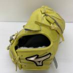  Mizuno MIZUNO свечение bar Elite бейсбол взрослый в общем для подающего перчатка питчер перчатка правый бросание 1AJGH26401 б/у товар бейсбол 7770