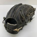  Mizuno MIZUNO свечение bar Elite бейсбол взрослый в общем для игрока внутреннего поля перчатка перчатка правый бросание 1AJGH14433 б/у товар бейсбол 6161