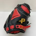  Pro Mark софтбол для взрослый в общем catcher mito. рука перчатка перчатка правый бросание PCMS-4823 б/у товар бейсбол 6405